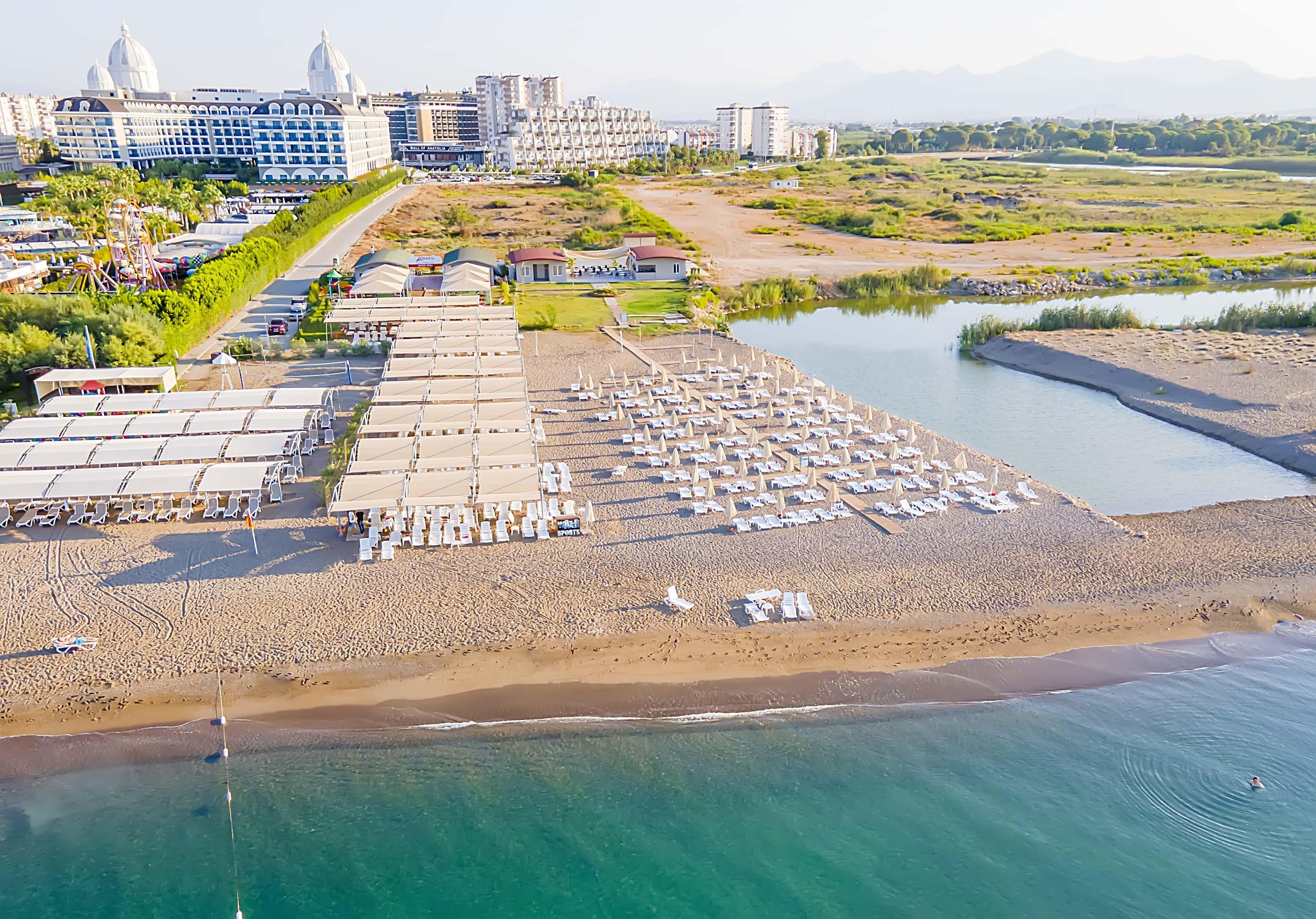 Royal Towers Lara Hotel Antalya Exterior foto