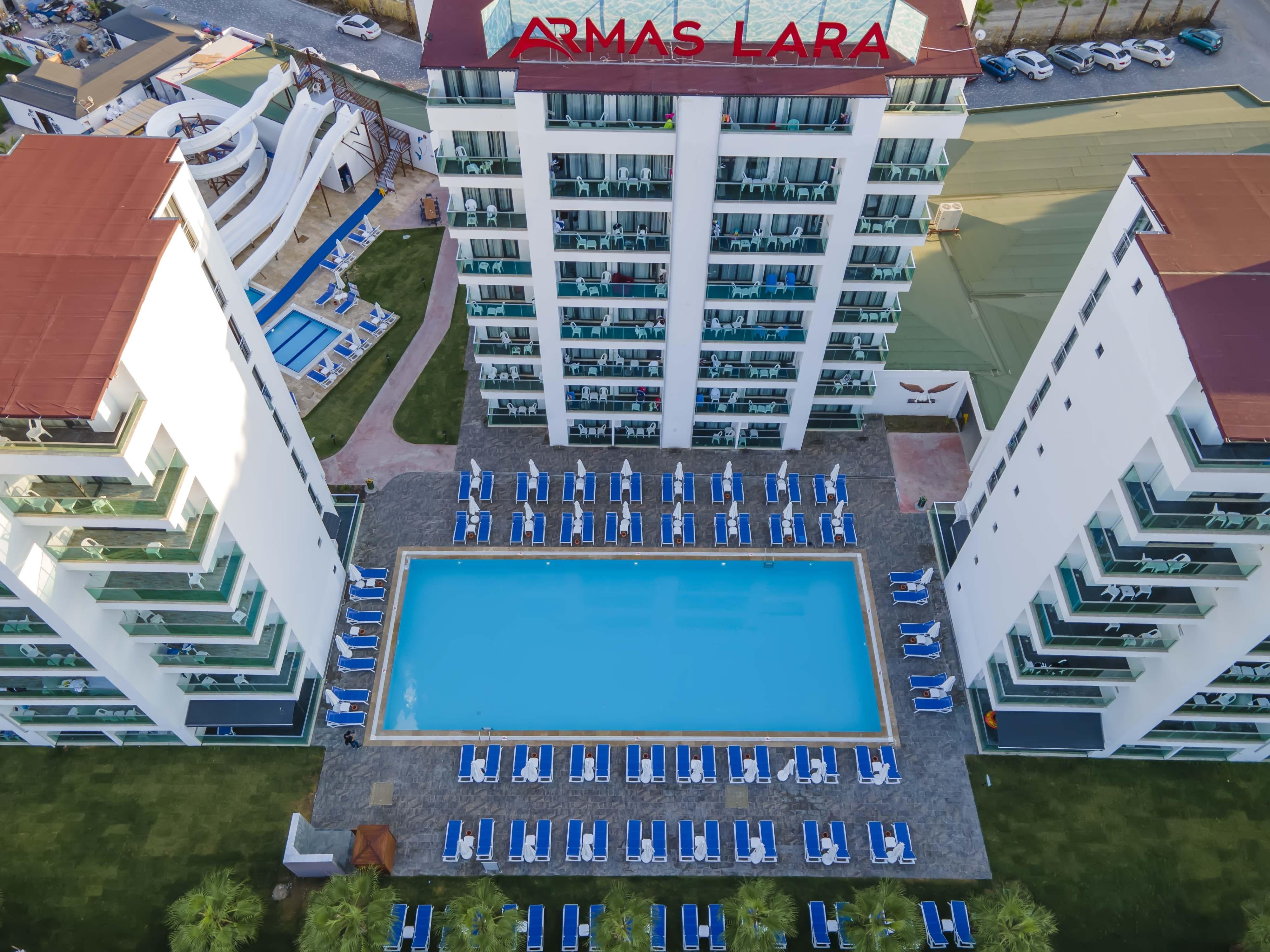 Royal Towers Lara Hotel Antalya Exterior foto